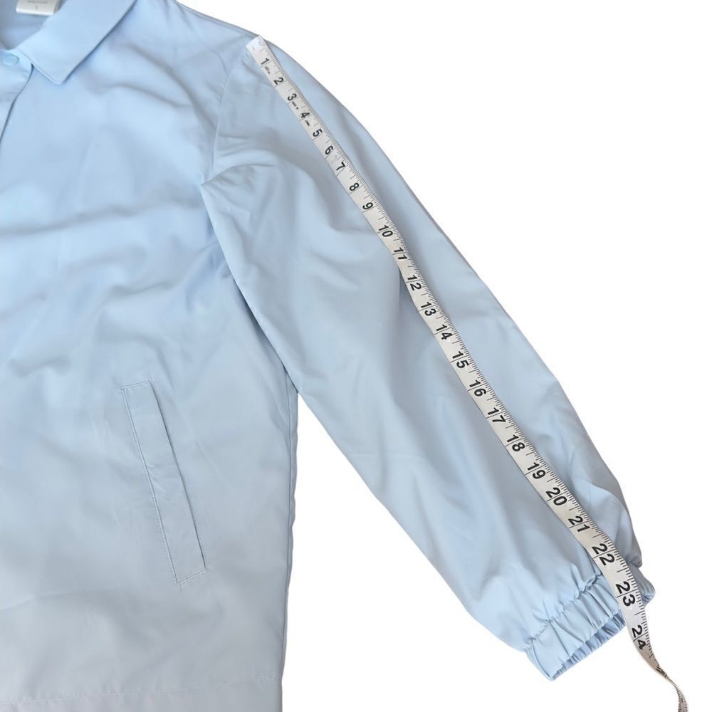 Blair Light Jacket Powder Blue SMALL - Picture 14 of 15
